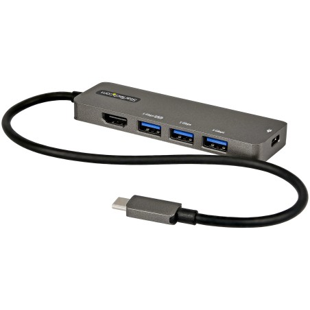 StarTech.com Usb C Multiport Adapter - DKT30CHPD3